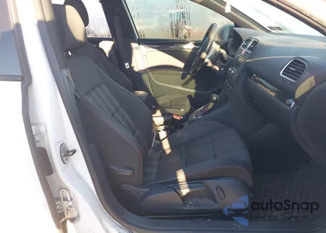 2013 Volkswagen Gti from USA, damaged, VIN WVWHD7AJ5DW016558